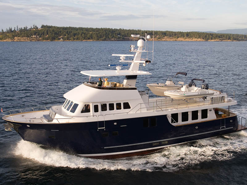 popular trawler yachts