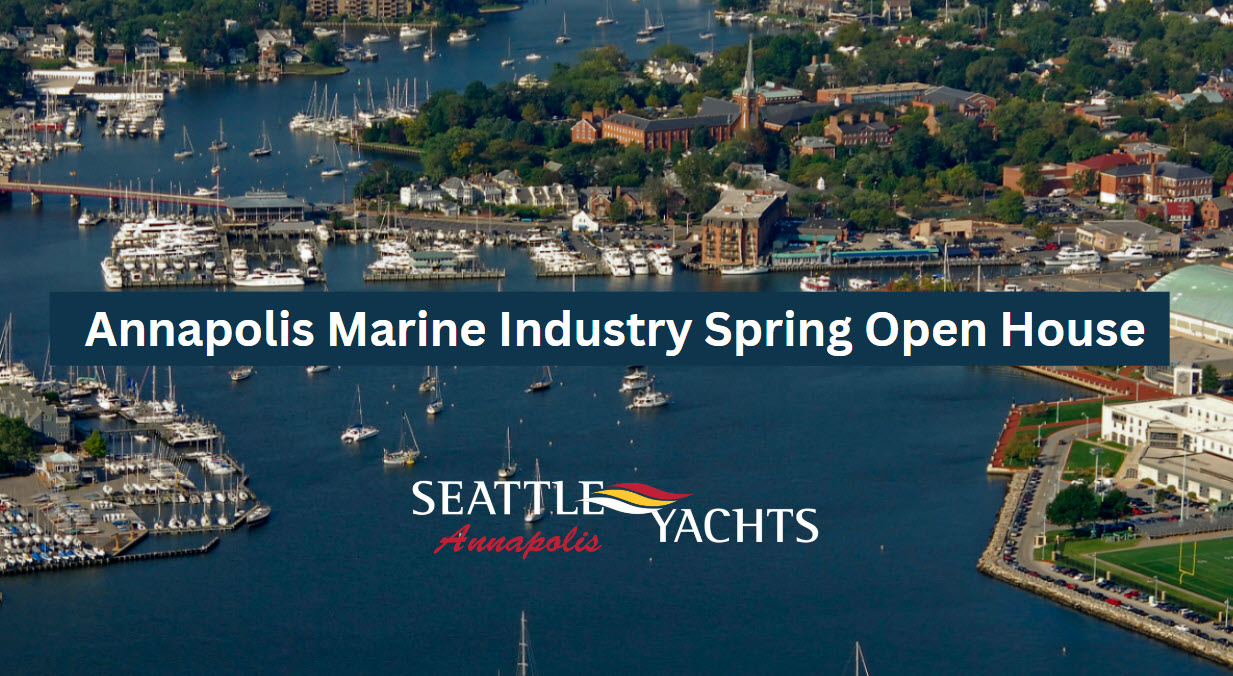 annapolis marine industry open house for boats and yachts