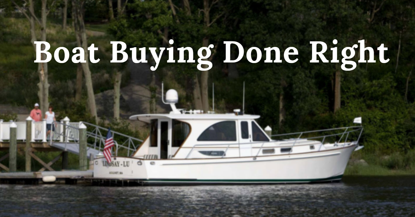 buying a boat