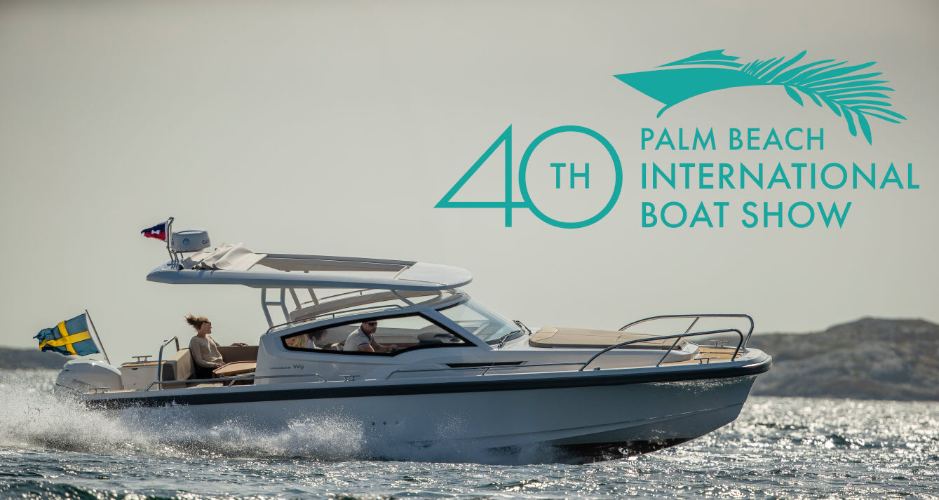 Nimbus Boats & Endurance Yachts Featured At Palm Beach Boat Show