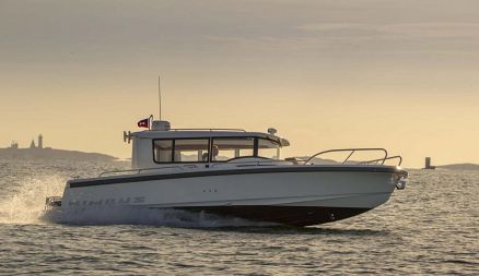 Nimbus Boats Featured At The Portland Boat Show