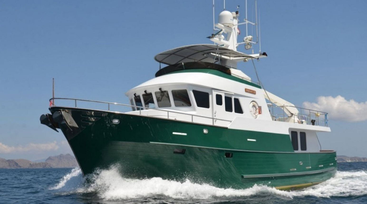 yacht trawler for sale