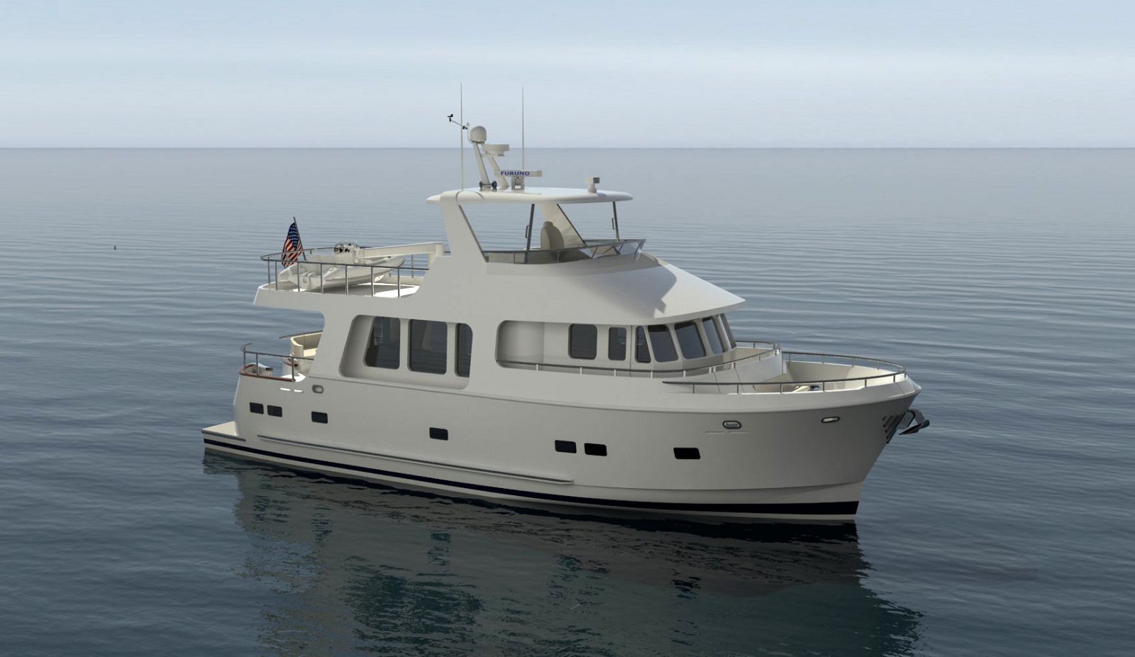 ocean trawler yachts seattle