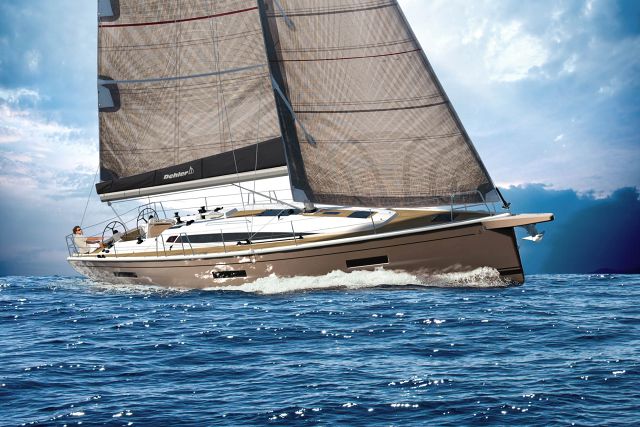 dehler 34 sailboat data